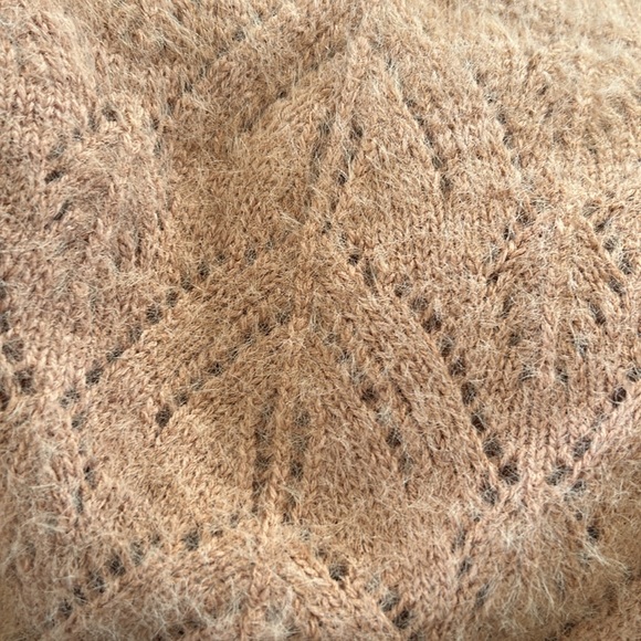 Blush pink long sleeve sweater - Picture 7 of 7